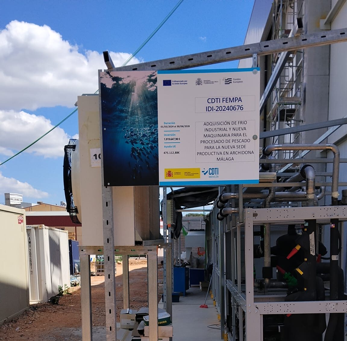 Cartel Informativo CDTI FEMPA